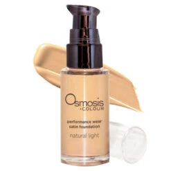 Osmosis MD Professional Performance Wear Satin Foundation - Golden Light 7 Osmosis MD Professional Performance Wear Satin Foundation - Golden Light -Jane Iredale Store Performance Wear Satin Foundation Natural Light 48925 1020 detail
