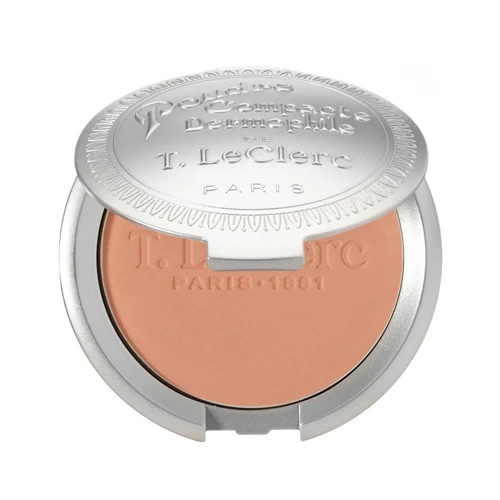 T LeClerc Pressed Powder - Peche 1 T LeClerc Pressed Powder - Peche