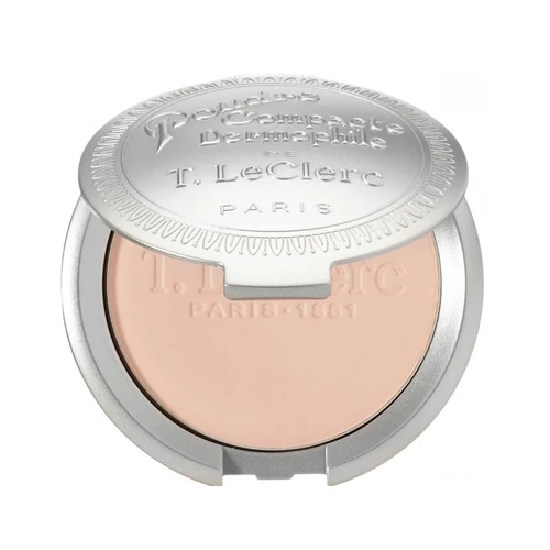 T LeClerc Pressed Powder - Peche 7 T LeClerc Pressed Powder - Peche - Image 7