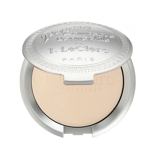 T LeClerc Pressed Powder - Peche 8 T LeClerc Pressed Powder - Peche - Image 8