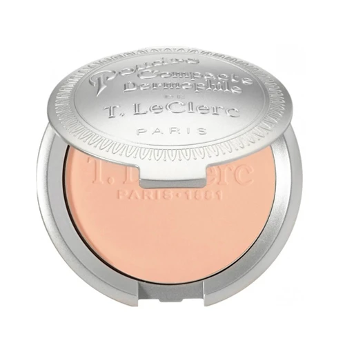 T LeClerc Pressed Powder - Peche 9 T LeClerc Pressed Powder - Peche - Image 9
