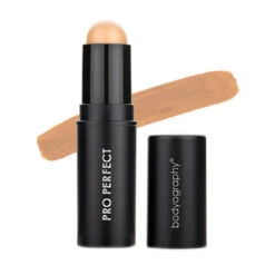 Bodyography Pro Perfect Foundation Stick Porcelain - Light (Neutral Undertone) -Jane Iredale Store Pro Perfect Foundation Stick Golden Me 97106 detail