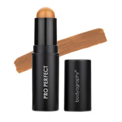 Bodyography Pro Perfect Foundation Stick Porcelain - Light (Neutral Undertone) -Jane Iredale Store Pro Perfect Foundation Stick Latte Dee 15578 detail