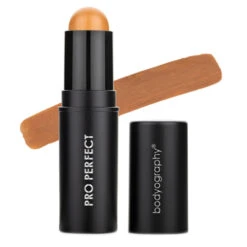 Bodyography Pro Perfect Foundation Stick Porcelain - Light (Neutral Undertone) -Jane Iredale Store Pro Perfect Foundation Stick Maple Med 60108 detail