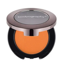 Bodyography Pure Pigment Eye Shadow - District (Red) -Jane Iredale Store Pure Pigment Eye Shadow Naartjie Orange 60432 8437 detail