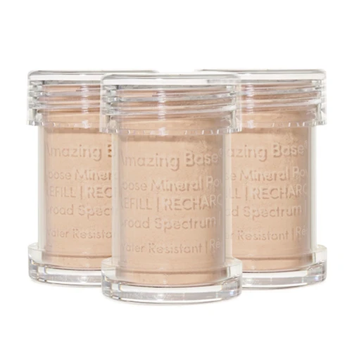 Jane Iredale Refill Canister For Amazing Base Refillable Brush - Amber 1 Jane Iredale Refill Canister For Amazing Base Refillable Brush - Amber