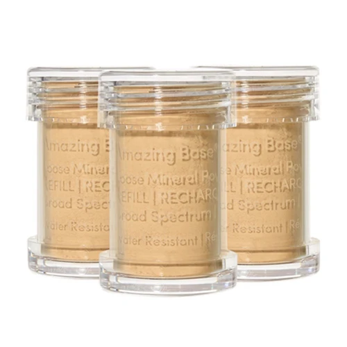 Jane Iredale Refill Canister For Amazing Base Refillable Brush - Amber 6 Jane Iredale Refill Canister For Amazing Base Refillable Brush - Amber - Image 6