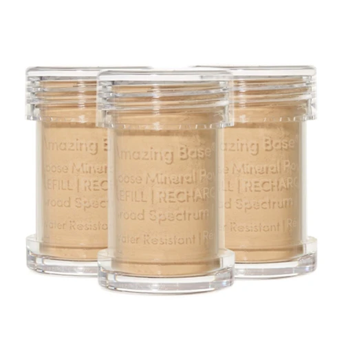 Jane Iredale Refill Canister For Amazing Base Refillable Brush - Amber 19 Jane Iredale Refill Canister For Amazing Base Refillable Brush - Amber - Image 19