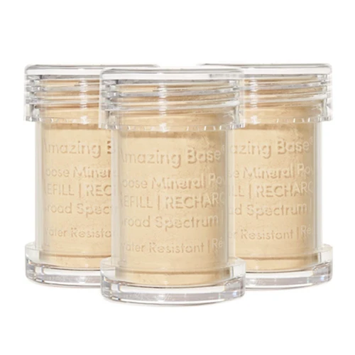 Jane Iredale Refill Canister For Amazing Base Refillable Brush - Amber 20 Jane Iredale Refill Canister For Amazing Base Refillable Brush - Amber - Image 20