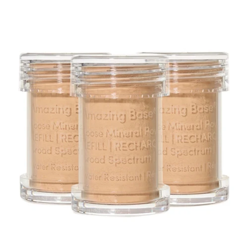 Jane Iredale Refill Canister For Amazing Base Refillable Brush - Amber 16 Jane Iredale Refill Canister For Amazing Base Refillable Brush - Amber - Image 16