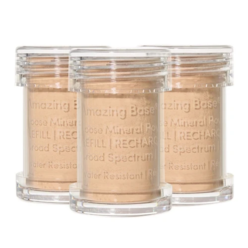 Jane Iredale Refill Canister For Amazing Base Refillable Brush - Amber 7 Jane Iredale Refill Canister For Amazing Base Refillable Brush - Amber - Image 7