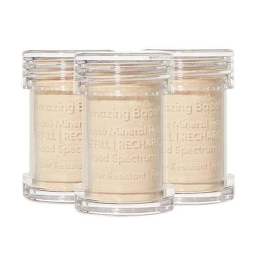 Jane Iredale Refill Canister For Amazing Base Refillable Brush - Amber 10 Jane Iredale Refill Canister For Amazing Base Refillable Brush - Amber - Image 10