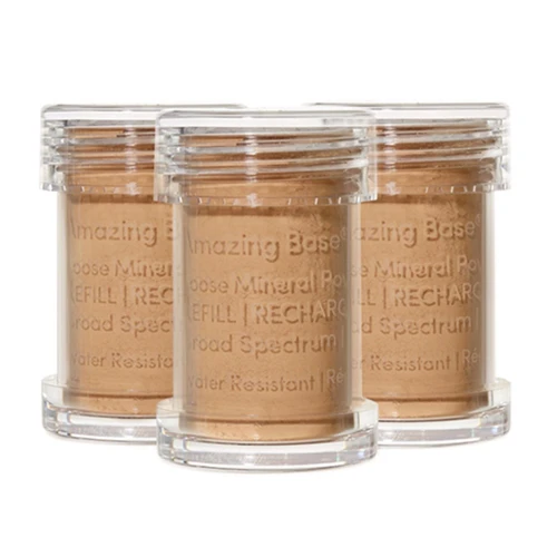 Jane Iredale Refill Canister For Amazing Base Refillable Brush - Amber 4 Jane Iredale Refill Canister For Amazing Base Refillable Brush - Amber - Image 4