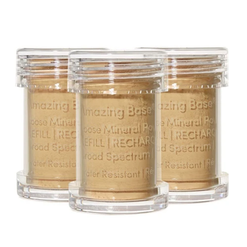 Jane Iredale Refill Canister For Amazing Base Refillable Brush - Amber 9 Jane Iredale Refill Canister For Amazing Base Refillable Brush - Amber - Image 9