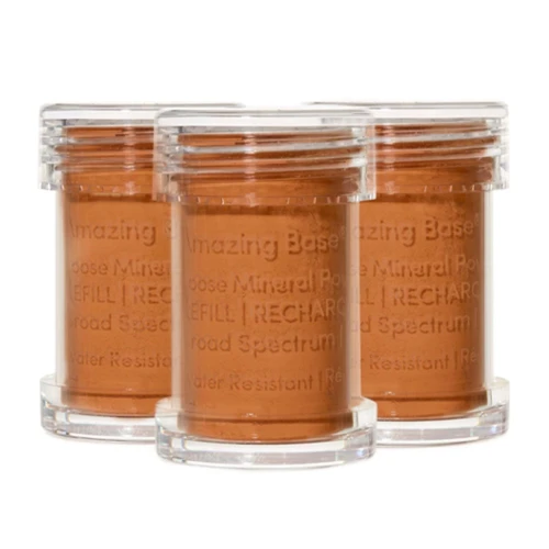 Jane Iredale Refill Canister For Amazing Base Refillable Brush - Amber 18 Jane Iredale Refill Canister For Amazing Base Refillable Brush - Amber - Image 18