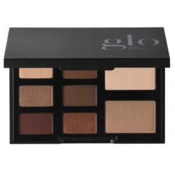 Glo Skin Beauty Shadow Palette - Elemental Eye -Jane Iredale Store Shadow Palette The Velvets 45759 2795 detail
