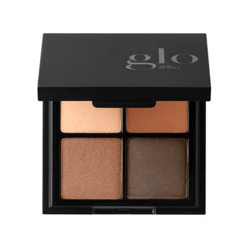 Glo Skin Beauty Shadow Quad - Warm Smokey 3 Glo Skin Beauty Shadow Quad - Warm Smokey -Jane Iredale Store Shadow Quad Warm Smokey 84417 detail