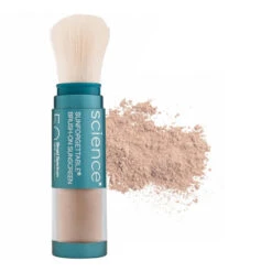 Colorescience EnviroScreen Protection Brush-On Shield SPF 50 - Fair -Jane Iredale Store Sunforgettable Mineral Sunscreen Brush SPF 50 Tan 22606 3064 detail