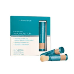 Colorescience EnviroScreen Total Protection Brush-On Shield SPF 50 Multipack - Medium