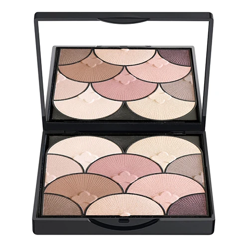T LeClerc The Eventail Eyeshadow Palette - 01 Rose Des Sables 1 T LeClerc The Eventail Eyeshadow Palette - 01 Rose Des Sables