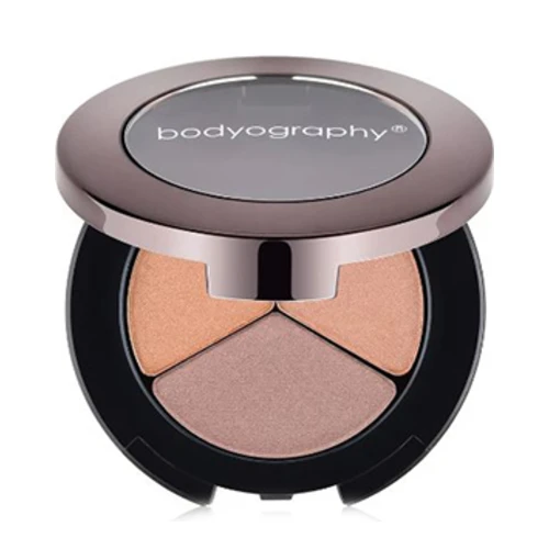 Bodyography Trio Expression Eye Shadow - Capri (Brown, Gold, Bronze) 2 Bodyography Trio Expression Eye Shadow - Capri (Brown, Gold, Bronze) - Image 2