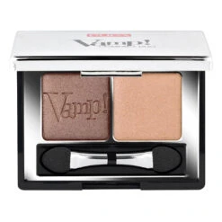Pupa Vamp! Compact Duo Eyeshadow - 02 Pink Earth -Jane Iredale Store Vamp Compact Duo Eyeshadow 004 Bronze Amber 36114 9026 detail