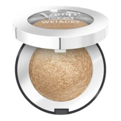 Pupa Vamp! Wet And Dry - Precious Gold 101 -Jane Iredale Store Vamp Wet Dry 3636 detail