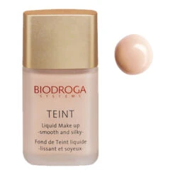 Biodroga Liquid Make-Up - Silk Tan -Jane Iredale Store liquid make up silk tan new 27450 990 detail